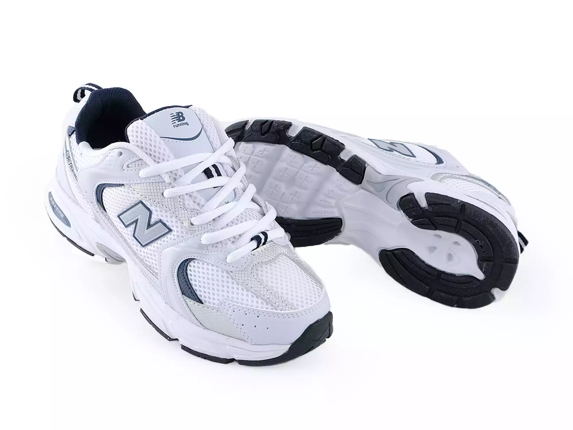 NEW BALANCE 530 LACİVERT BEYAZ UNİSEX SPOR AYAKKABI