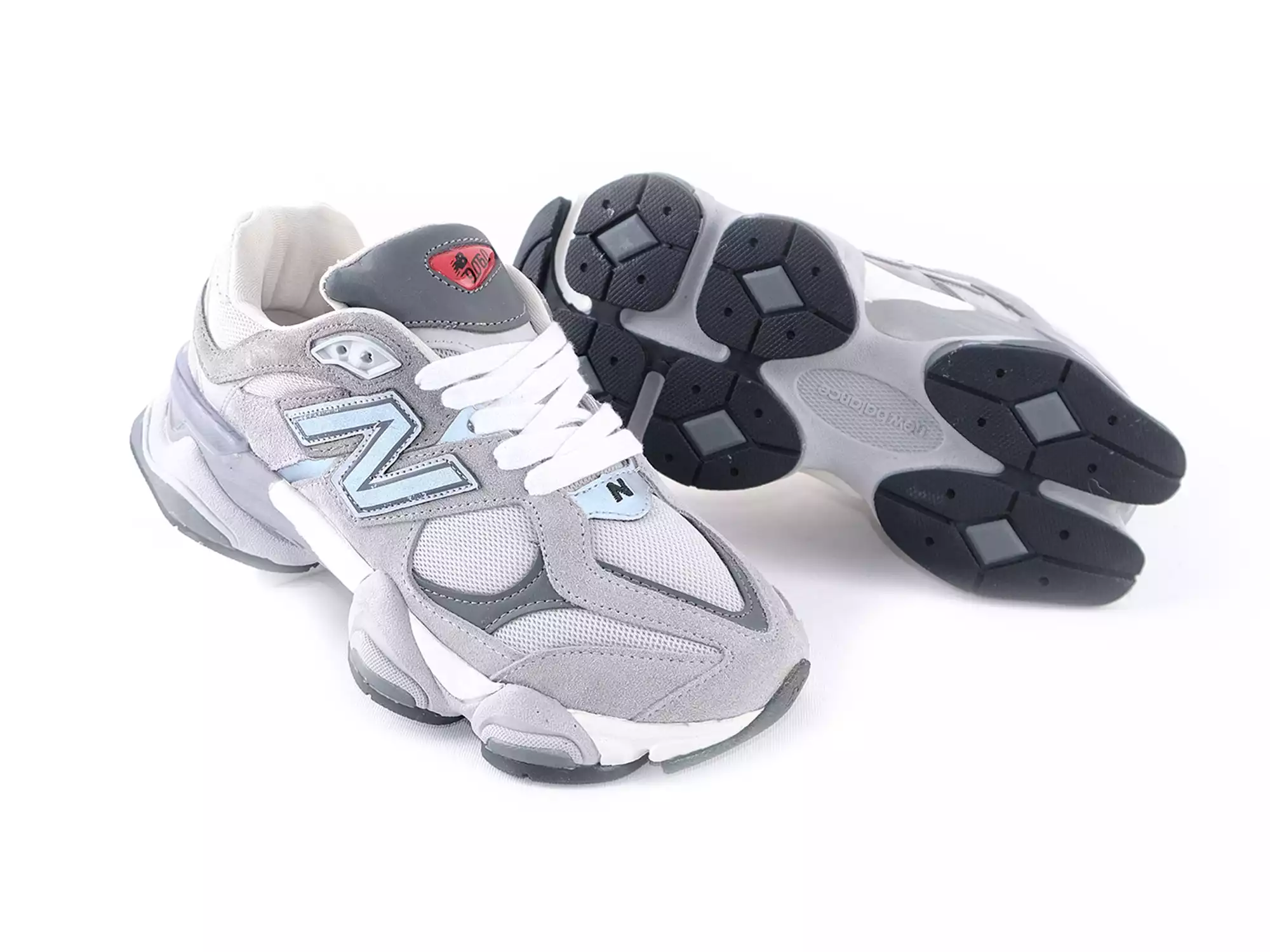 NEW BALANCE 9060 AÇIK GRİ FÜME KADIN SPOR AYAKKABI