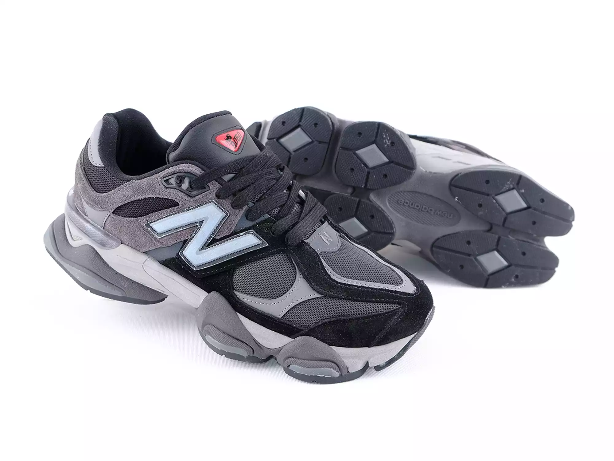 NEW BALANCE 9060 SİYAH FÜME ERKEK SPOR AYAKKABI