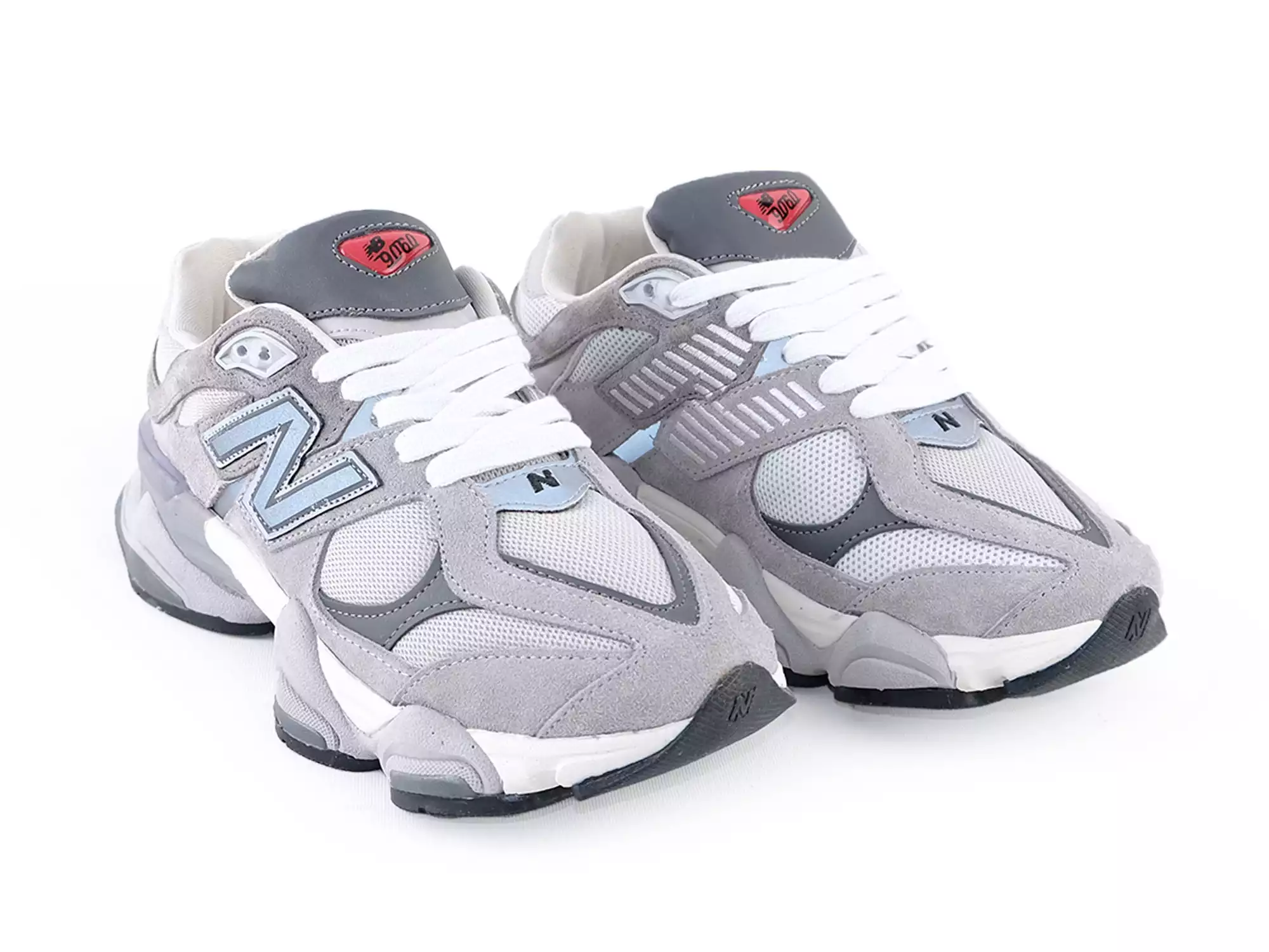 NEW BALANCE 9060 AÇIK GRİ FÜME KADIN SPOR AYAKKABI